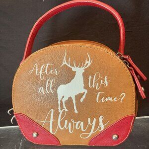 NEVER RELEASED Bioworld Snape "After All This Time" Patronus Purse